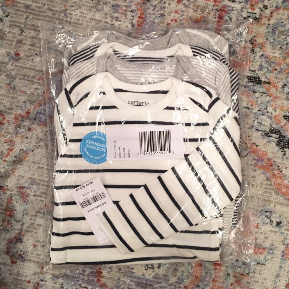 Long sleeve bodysuits